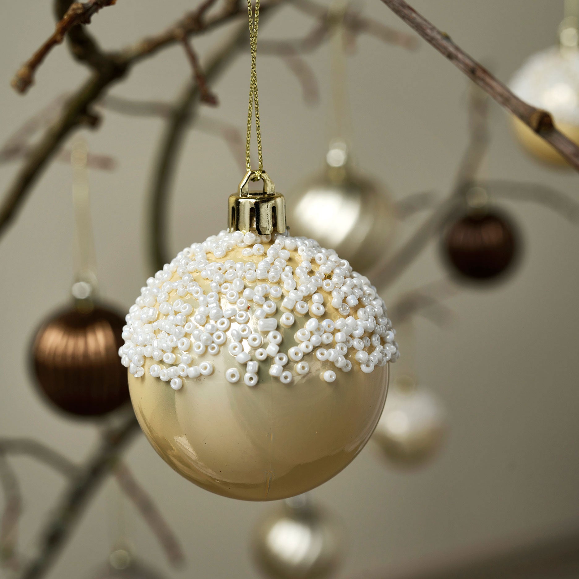 Weihnachtskugeln D6cm 12 Stk.